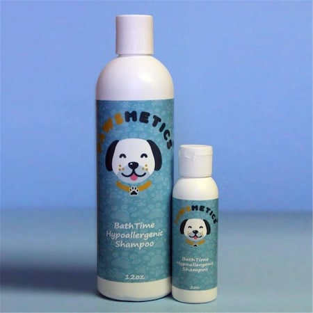 Pawsmetics 32 oz Bath Time Hypoallergenic Shampoo PM0012032